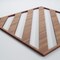 Ekena Millwork Medium Rothwell Decorative Fretwork Wood Wall Panels, Walnut, 15 3/8"W x 15 3/8"H x 3/8"T WALW16X16X0375RTWWA - alternate 4